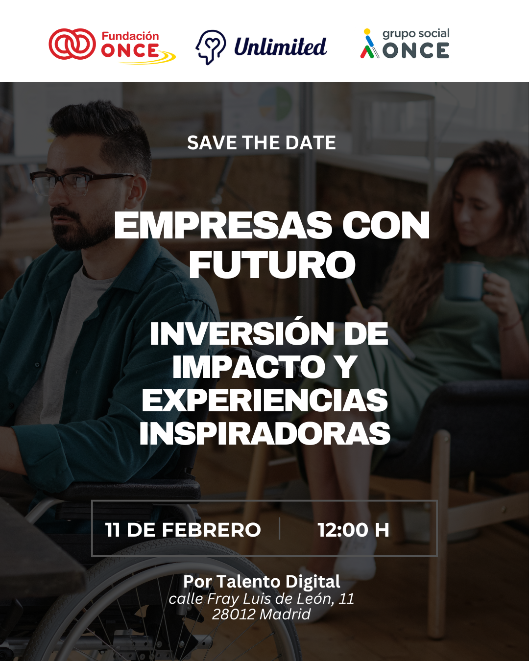 SAVE-THE-DATE-EVENTO-FUNDACION-ONCE-UNLIMITED-IMAGEN